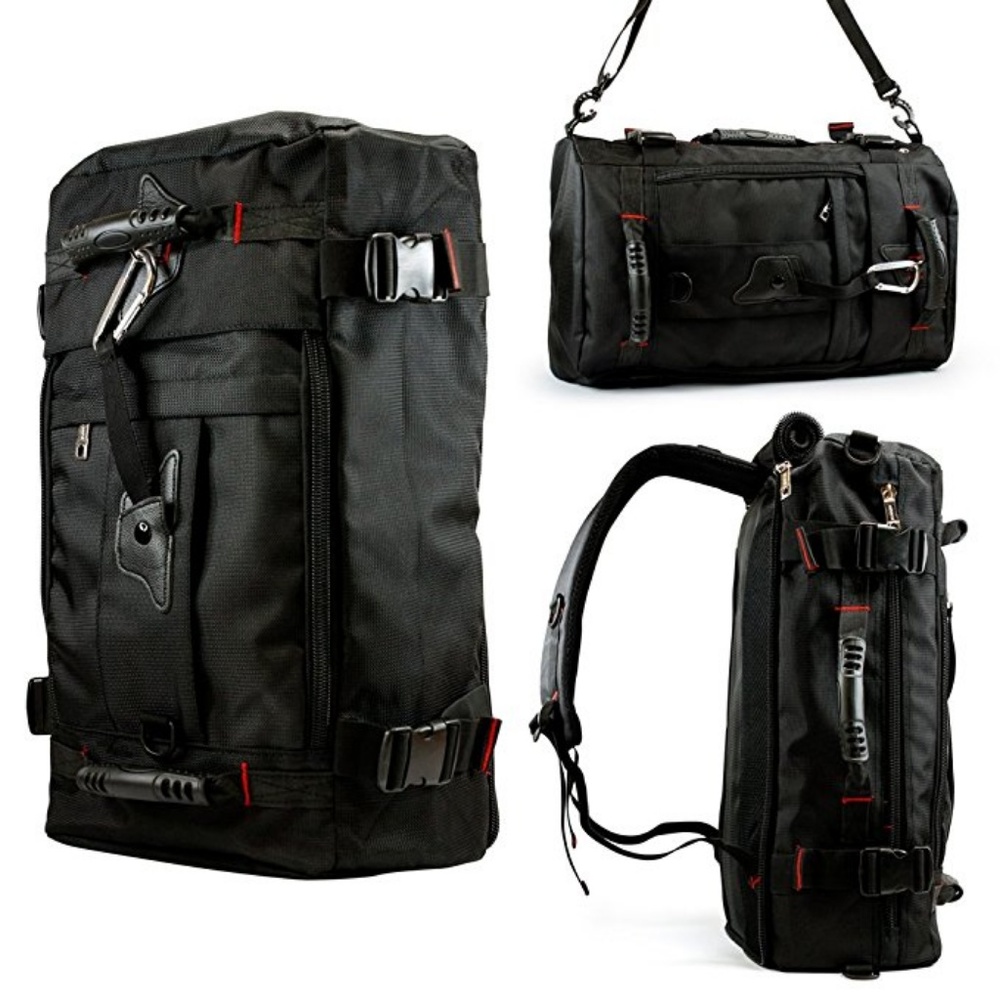 Waterproof Tactical Backpack Heavy Duty Travel Bag - Picture 6 of 6